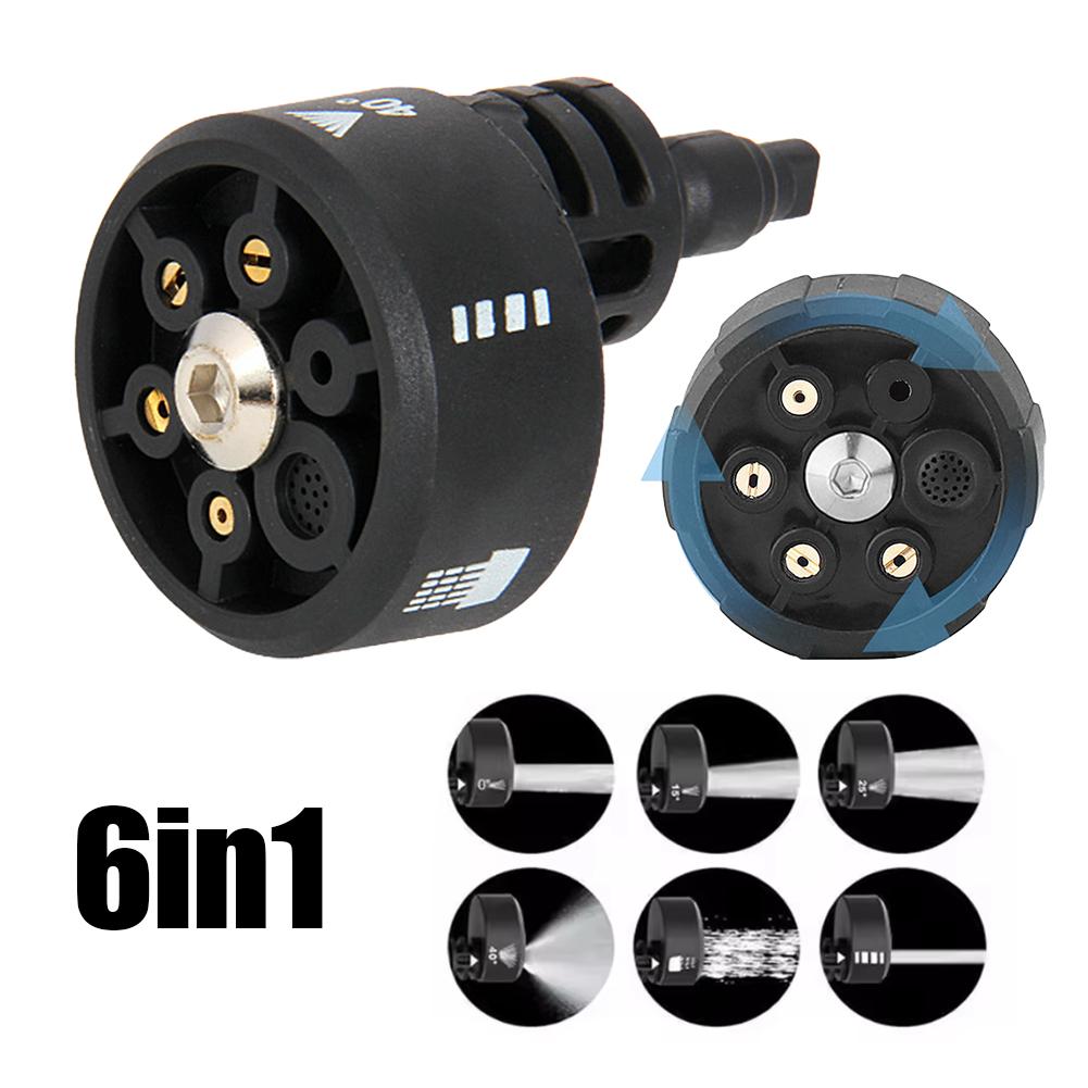 فوهة غسيل بالضغط العالي 6 في 1 - مراجعة Laser Nozzle Ceramic وسعره