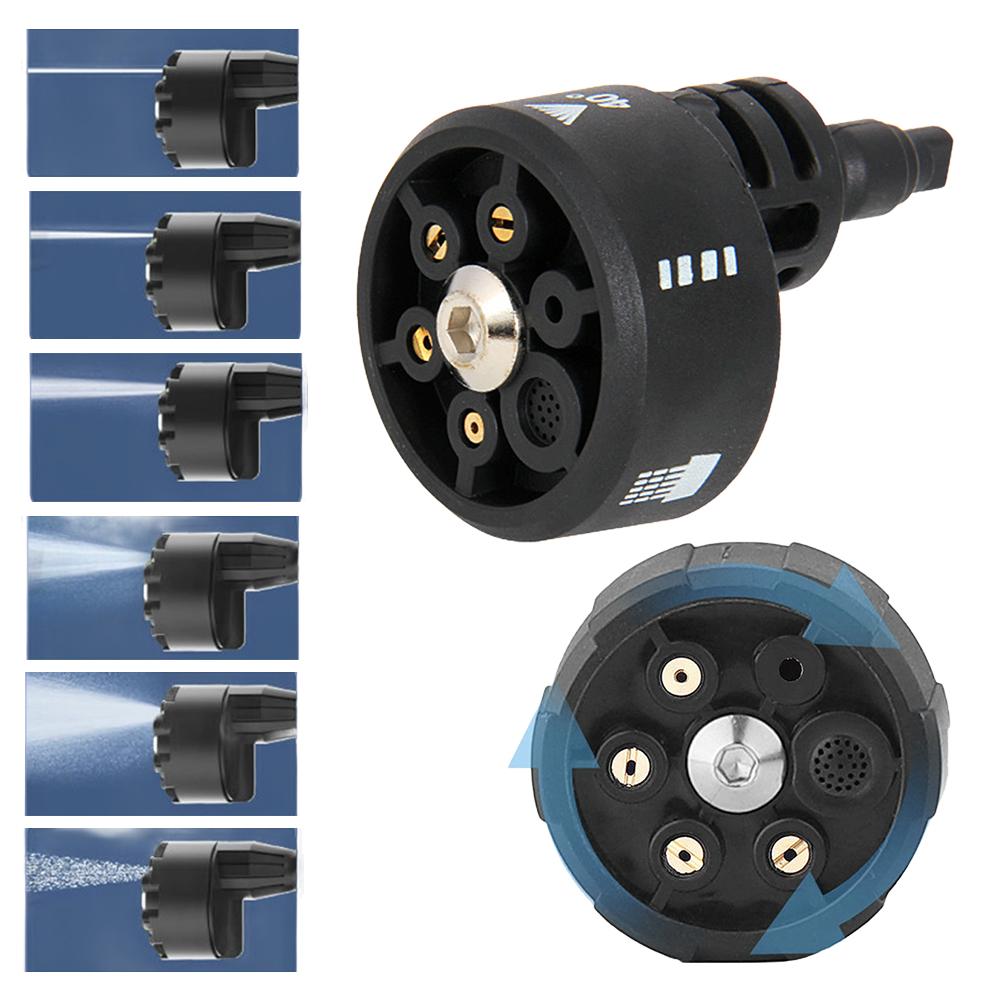 فوهة غسيل بالضغط العالي 6 في 1 - مراجعة Laser Nozzle Ceramic وسعره