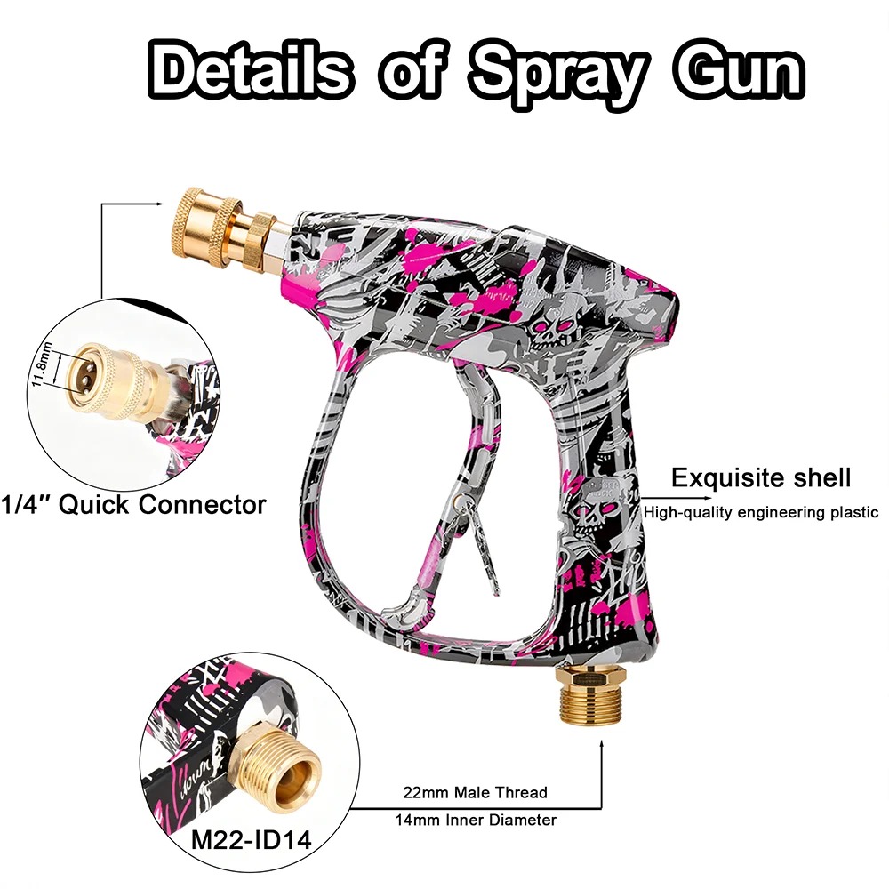 مجموعة رؤوس رش قصيرة لغسالة ال - مراجعة Laser Nozzle Ceramic وسعره