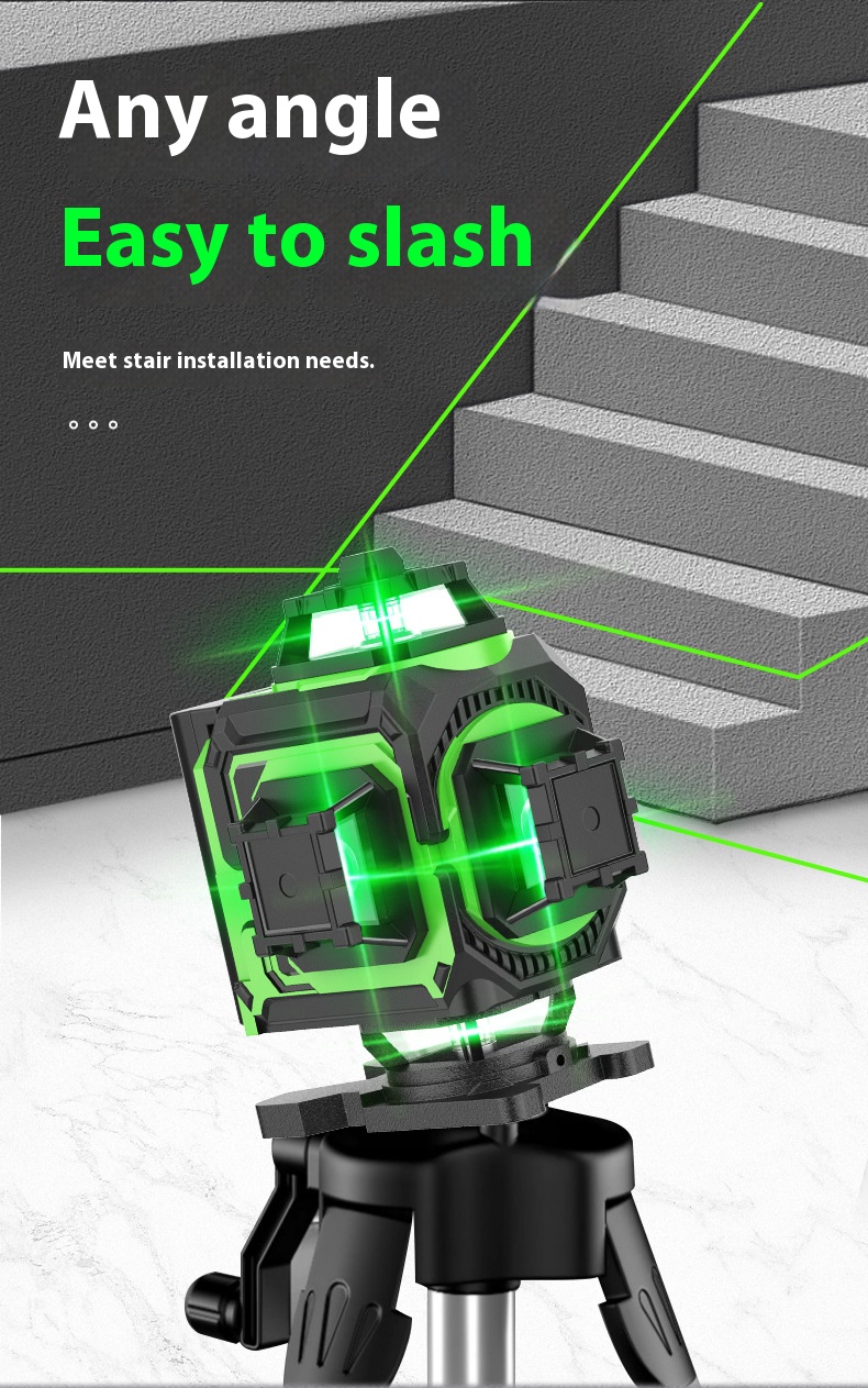 جهاز ليزر أخضر 4D16-Line للاست - مراجعة Industrial Laser Line Projector وسعره