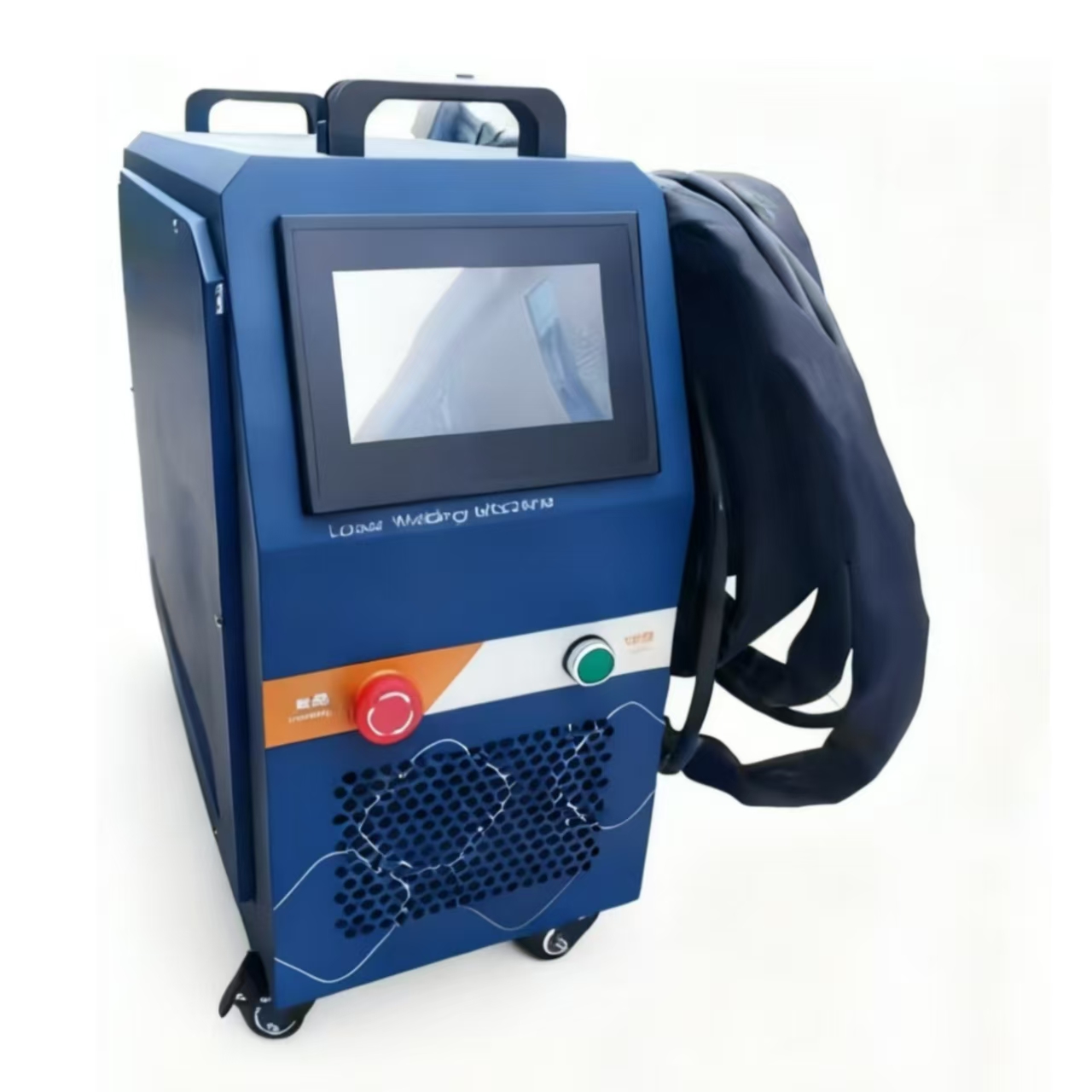 ماكينة لحام ليزر محمولة بقوة 1 - مراجعة Industrial Laser Welding Machine Hand Held وسعره