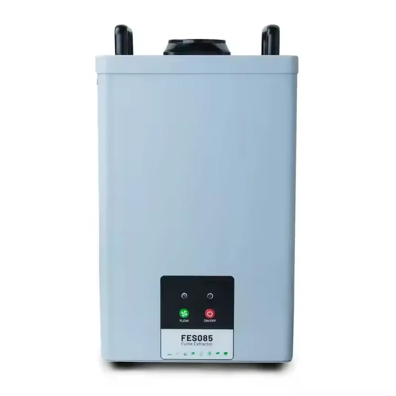 جهاز استخراج غبار وأدخنة اللحا - مراجعة Industrial Laser Fume Extractor وسعره