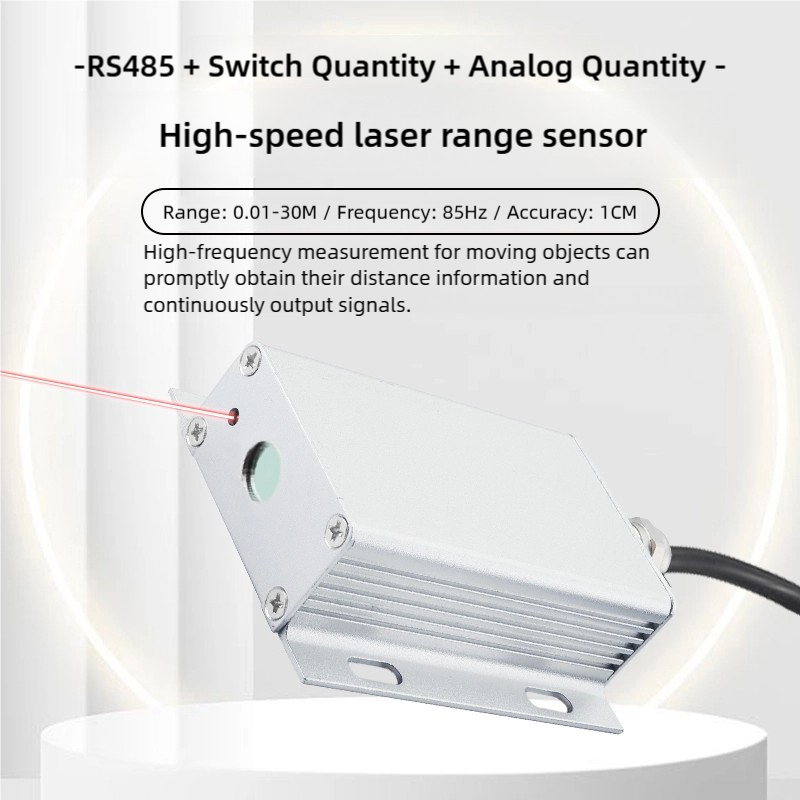 2 قطعة مستشعر المسافة النزوح ب - مراجعة Industrial Laser Sensor وسعره