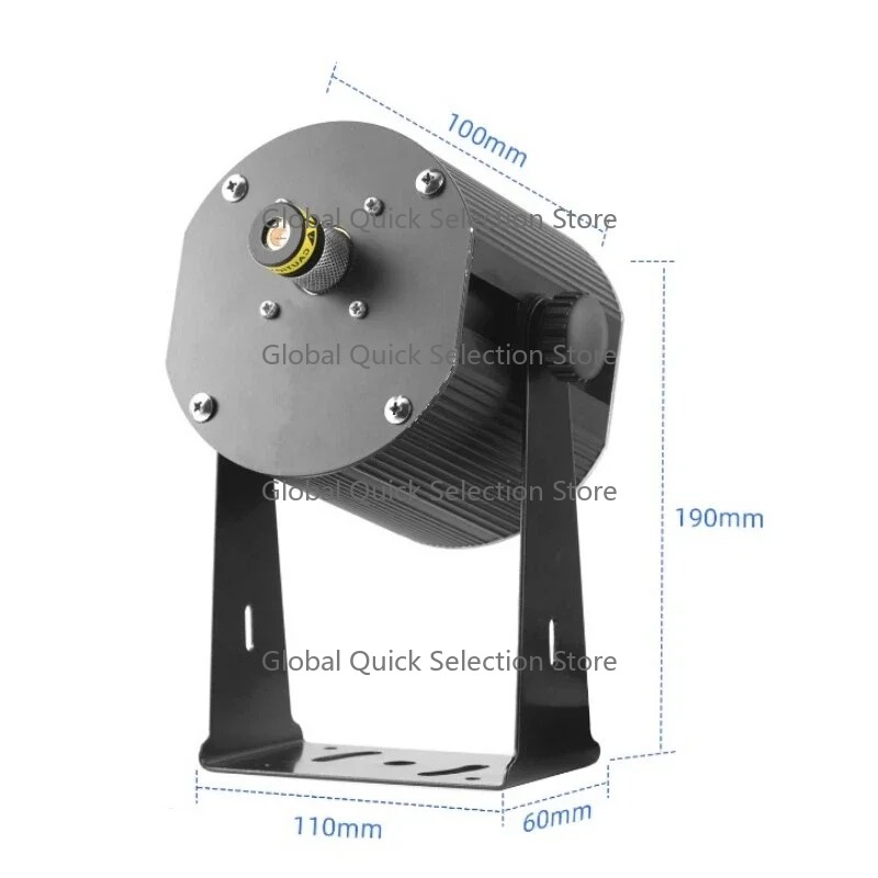 جهاز عرض خطوط السلامة بالليزر  - مراجعة Industrial Laser Line Projector وسعره
