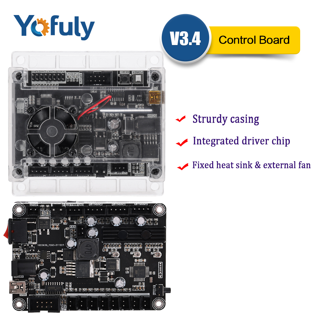 GRBL 1.1 منفذ USB آلة الحفر با - مراجعة Controller Grbl Board وسعره