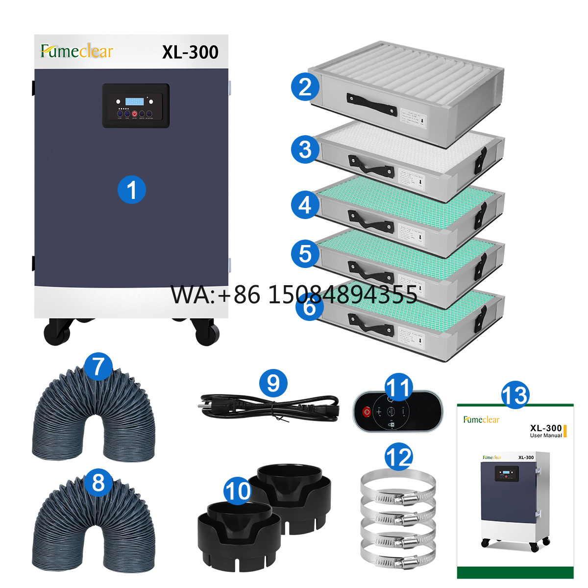 جهاز تنقية الهواء H13 بقوة 330 - مراجعة Co2 Laser Engraving Machine وسعره