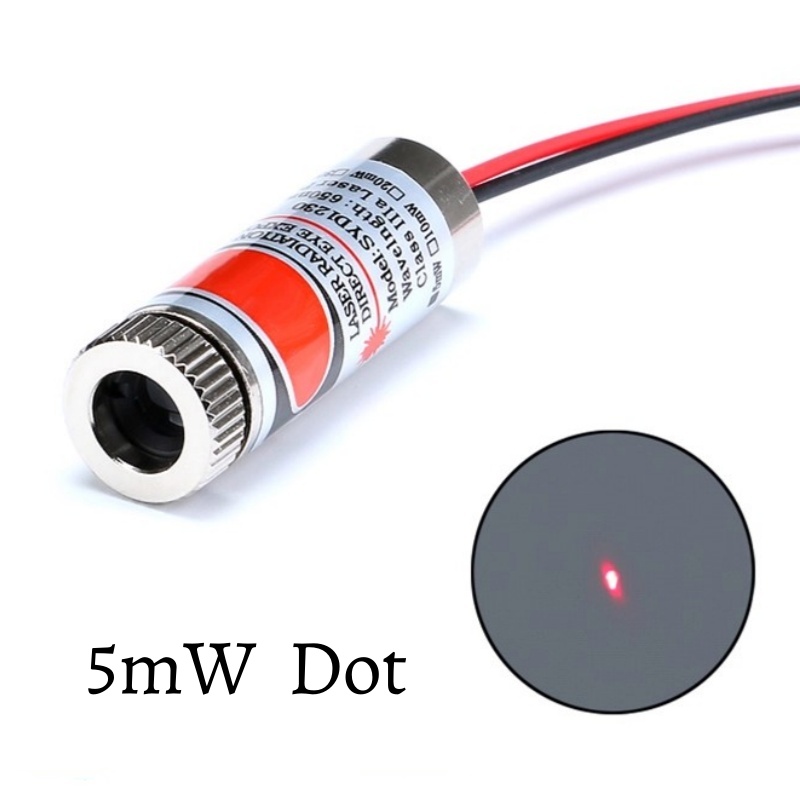 650nm 5mW نقطة حمراء/خط/صليب و - مراجعة Diode Laser Module وسعره
