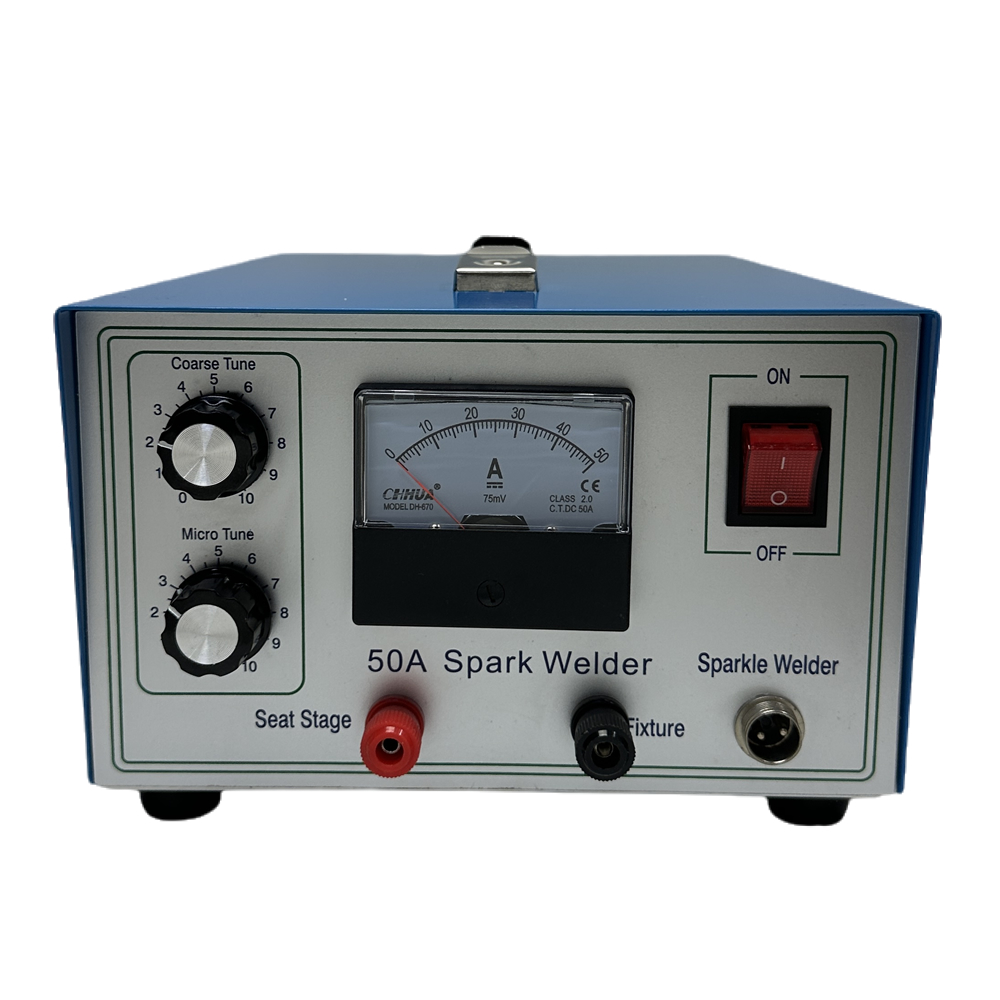 50A نبض ماكينة لحام بالليزر يد - مراجعة Industrial Laser Welding Machine Hand Held وسعره