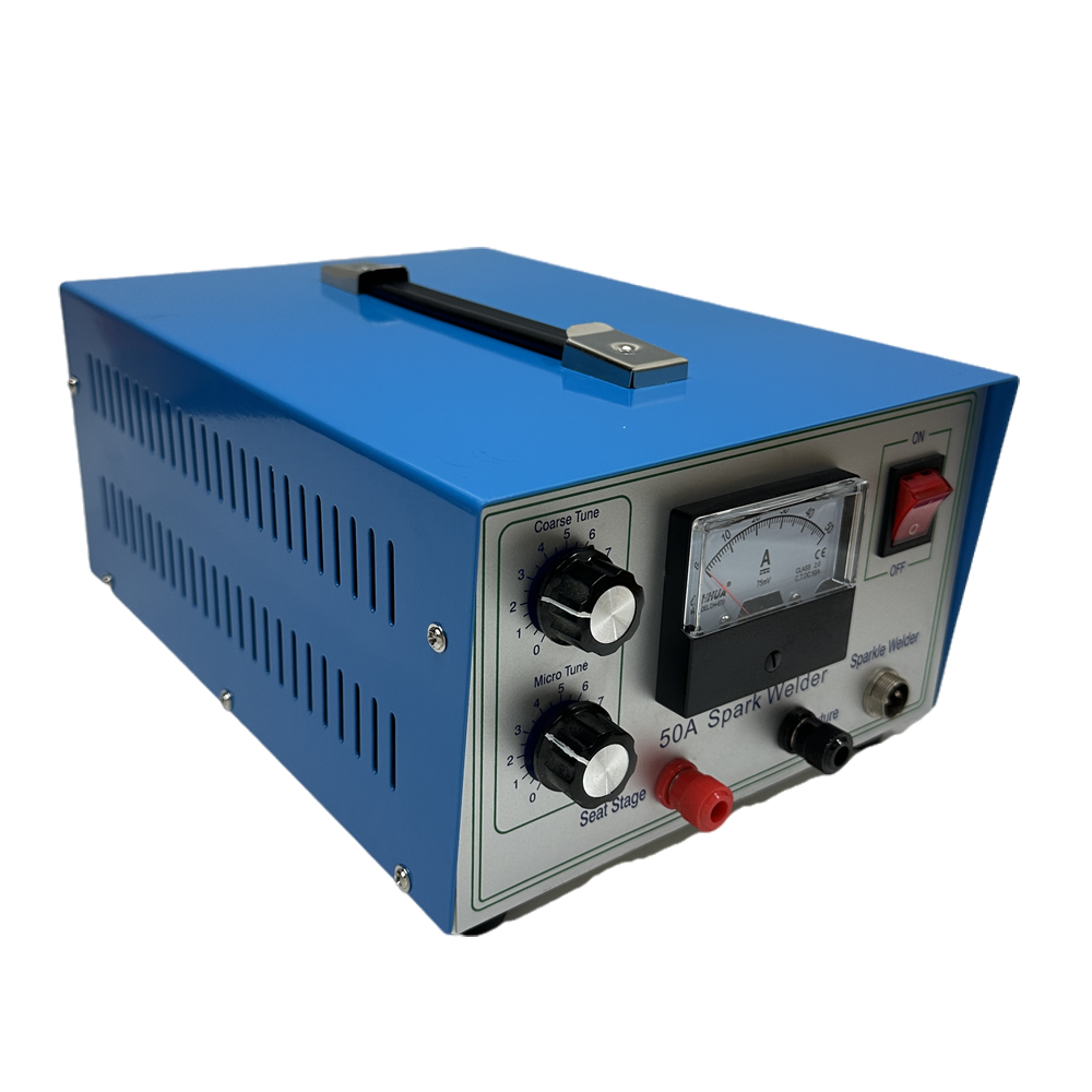 50A نبض ماكينة لحام بالليزر يد - مراجعة Industrial Laser Welding Machine Hand Held وسعره