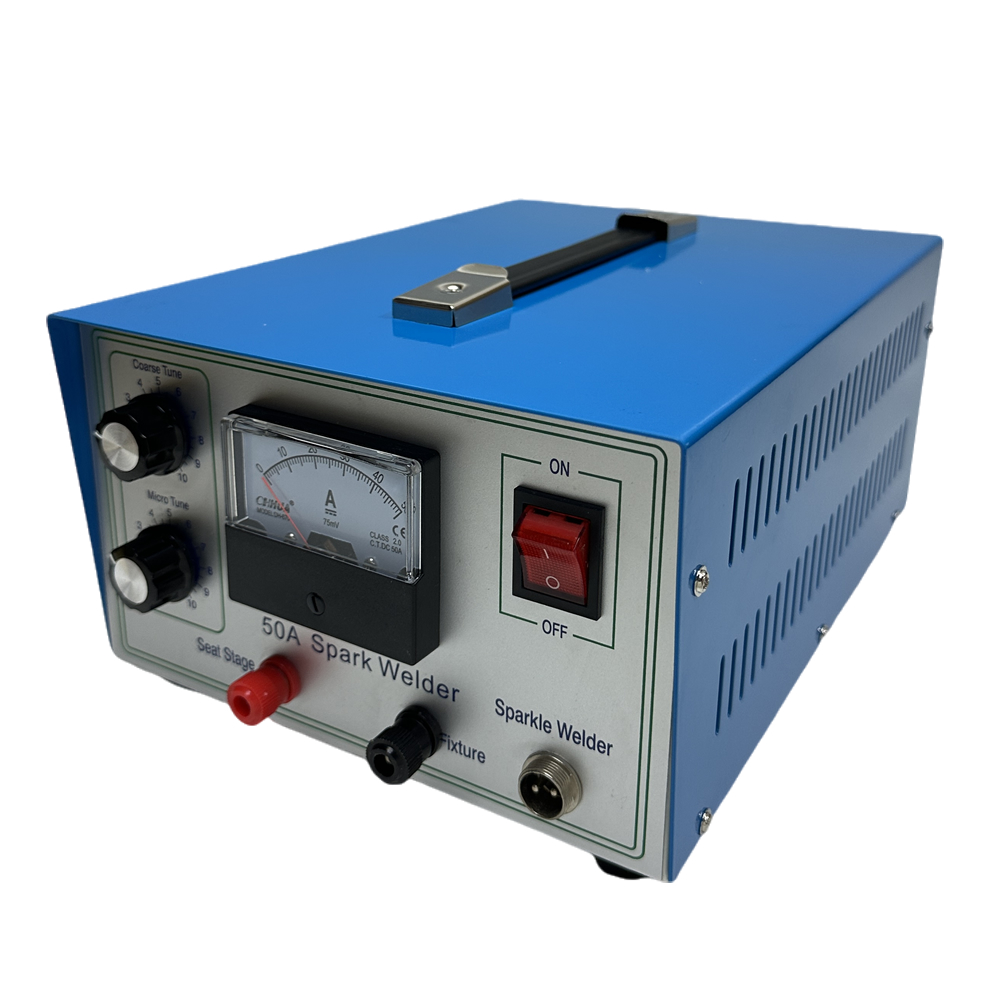50A نبض ماكينة لحام بالليزر يد - مراجعة Industrial Laser Welding Machine Hand Held وسعره