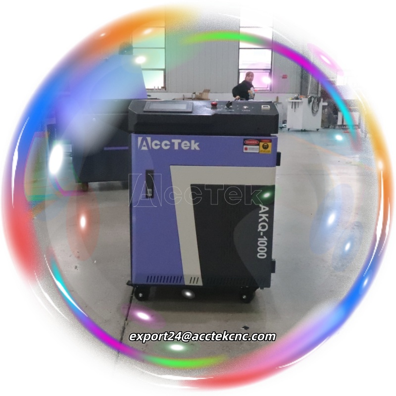 آلة التنظيف بالليزر النبضية ال - مراجعة Industrial Laser Cleaning وسعره