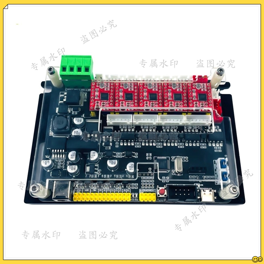 لوحة تحكم RTCX-Offline 32 بت 4 - مراجعة Controller Grbl Board وسعره
