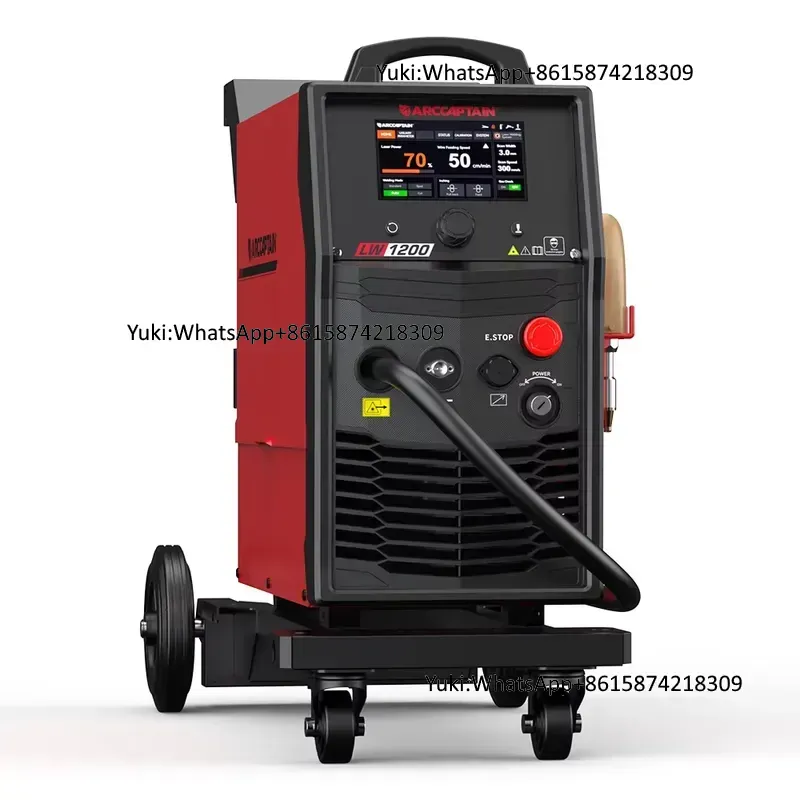 آلة لحام وتنظيف بالليزر الصناع - مراجعة Industrial Laser Welding Machine Hand Held وسعره