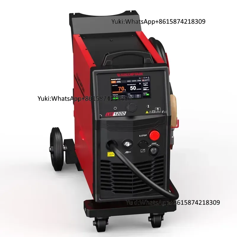 آلة لحام وتنظيف بالليزر الصناع - مراجعة Industrial Laser Welding Machine Hand Held وسعره