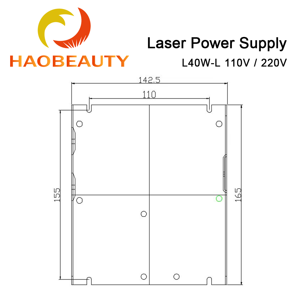 HAOBEAUTY MYJG-40 CO2 مصدر طاق - مراجعة Co2 Laser Engraving Machine وسعره