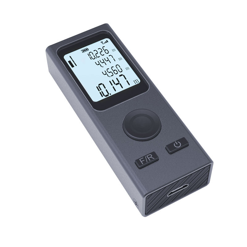 جهاز تحديد المدى بالليزر الذكي - مراجعة Industrial Laser Tape Measure وسعره