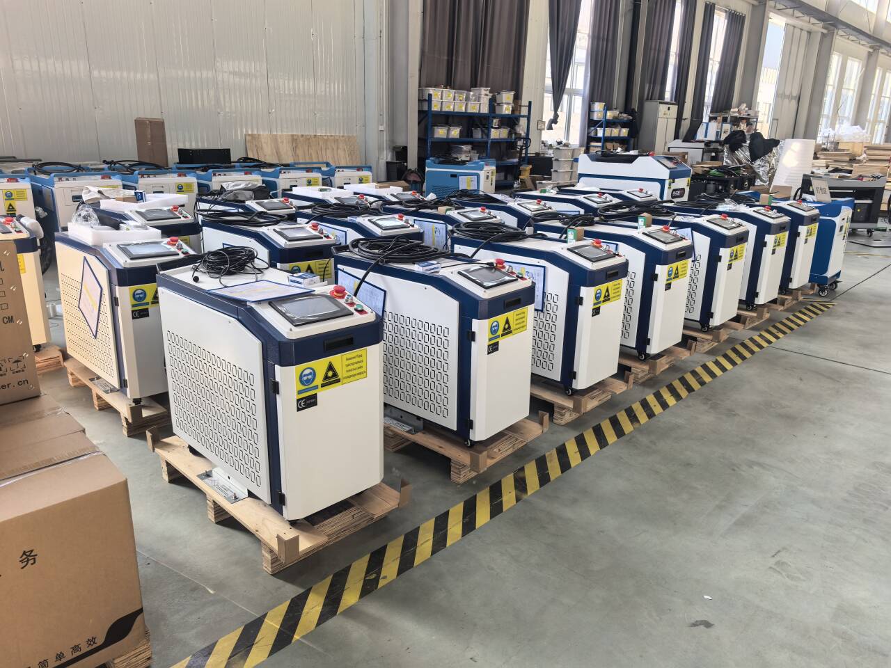 ماكينة لحام ليزر ألياف صناعية  - مراجعة Industrial Laser Welding Machine Hand Held وسعره