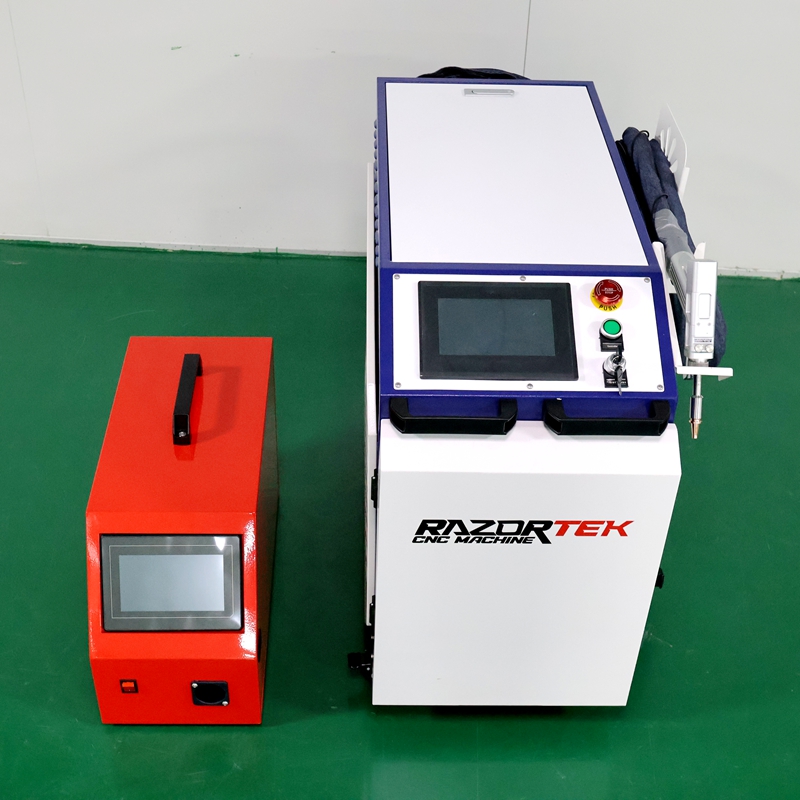 ماكينة لحام ليزر ألياف صناعية  - مراجعة Industrial Laser Welding Machine Hand Held وسعره