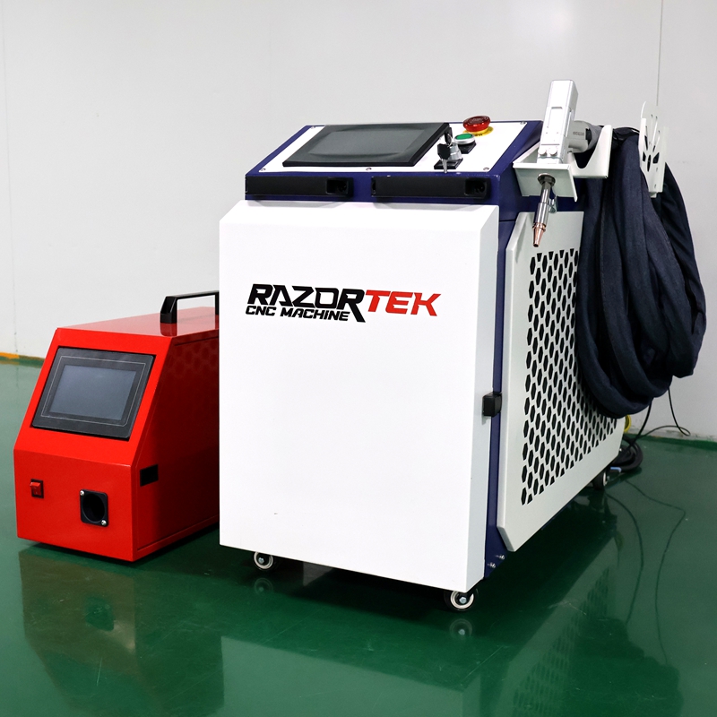 ماكينة لحام ليزر ألياف صناعية  - مراجعة Industrial Laser Welding Machine Hand Held وسعره