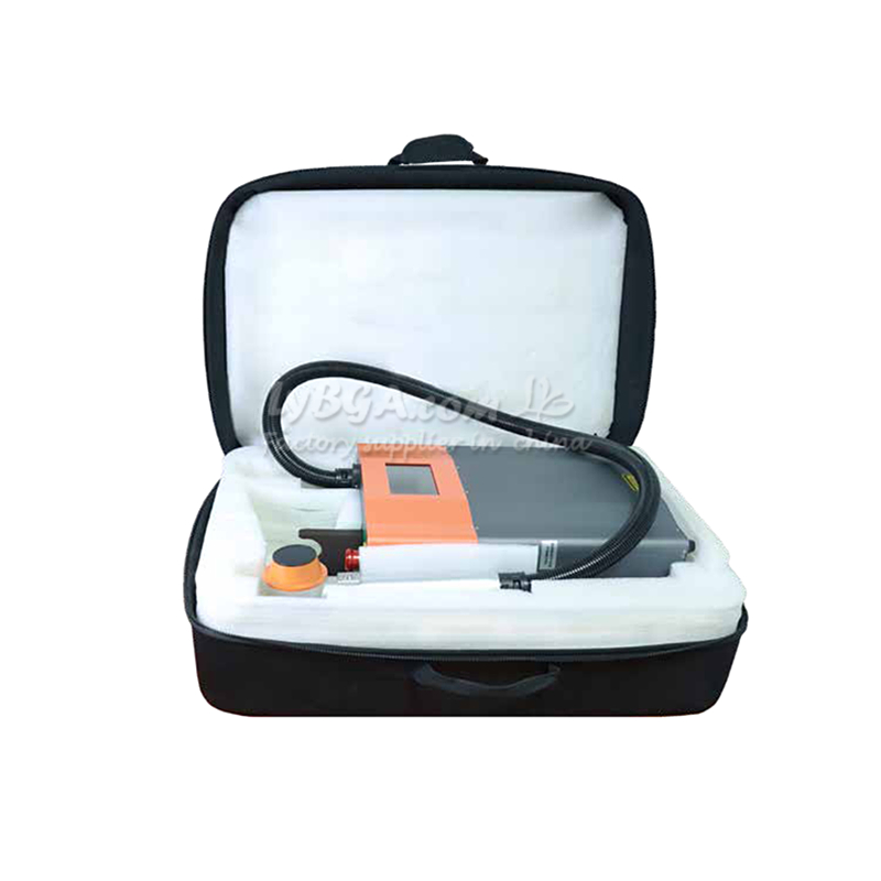 LY-LCG100A 100 واط آلة التنظيف - مراجعة Industrial Laser Cleaning وسعره