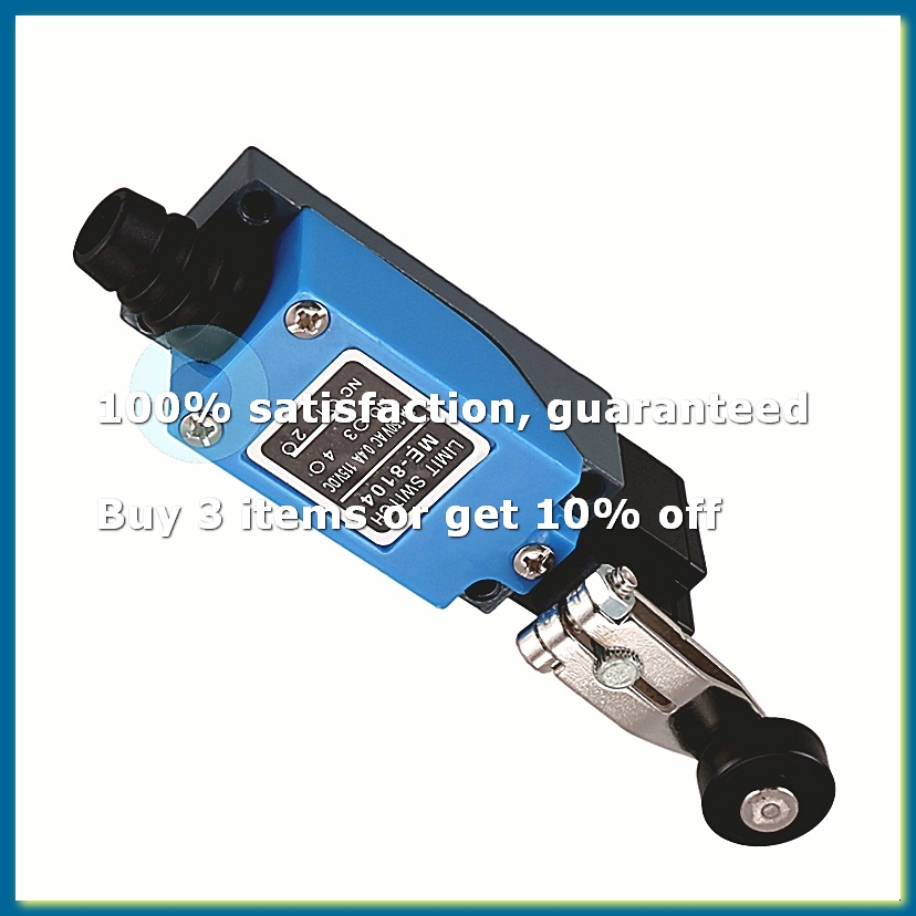 مفتاح حد دوار بلاستيكي ME-8104 - مراجعة Limit Switch Cnc وسعره