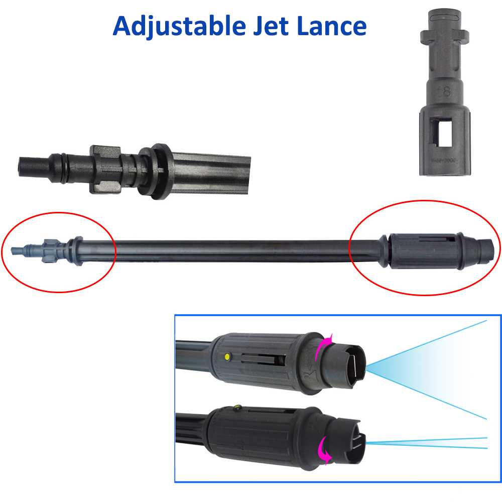رأس فوهة لانس نفاثة لغسيل السي - مراجعة Laser Nozzle Ceramic وسعره