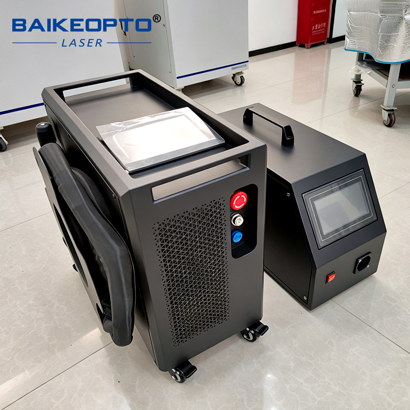 آلة لحام بالليزر المحمولة الصن - مراجعة Industrial Laser Welding Machine Hand Held وسعره