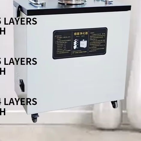 جهاز NFure لاستخراج الأبخرة وت - مراجعة Industrial Laser Fume Extractor وسعره