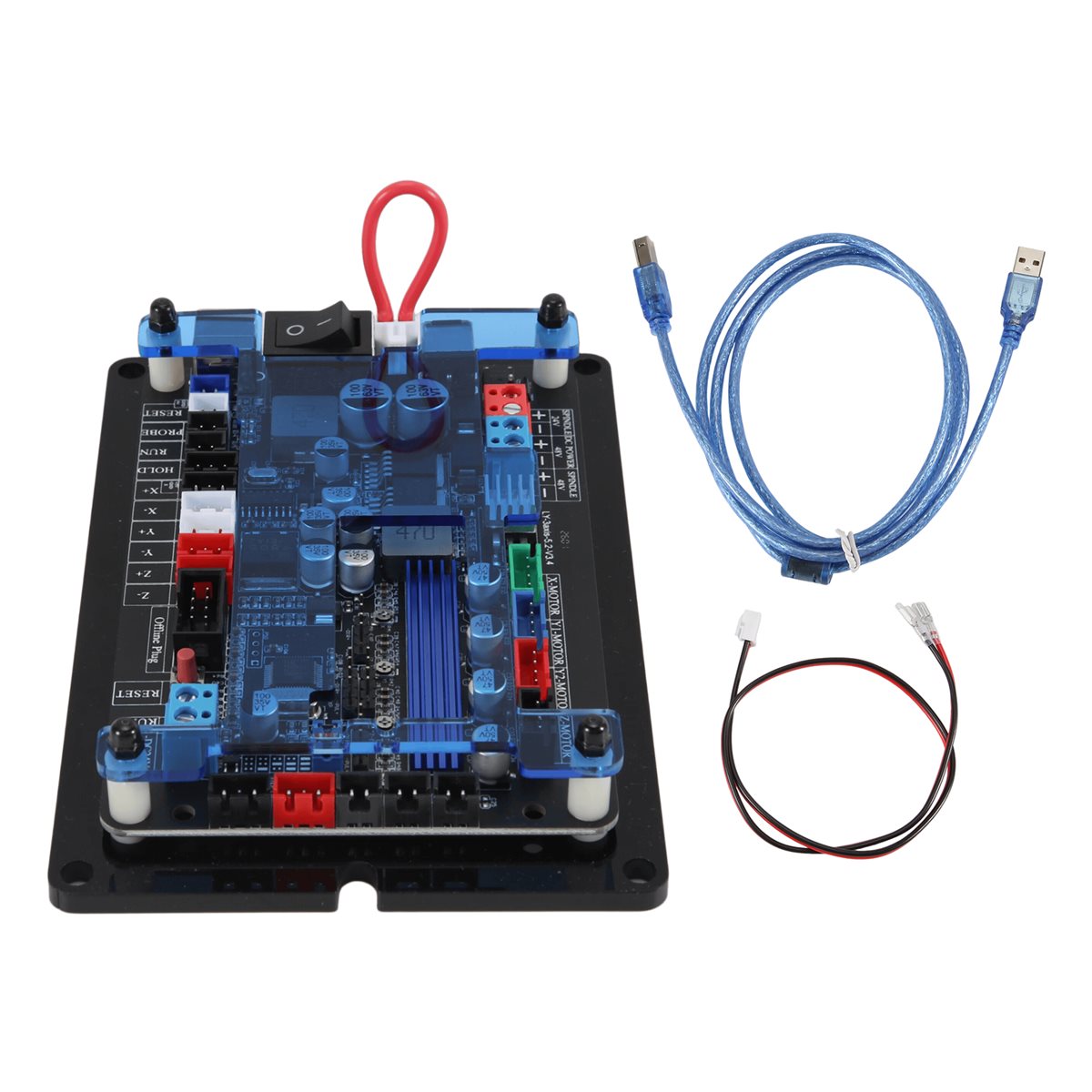 لوحة تحكم GRBL 3- (A99Z) لماكي - مراجعة Controller Grbl Board وسعره