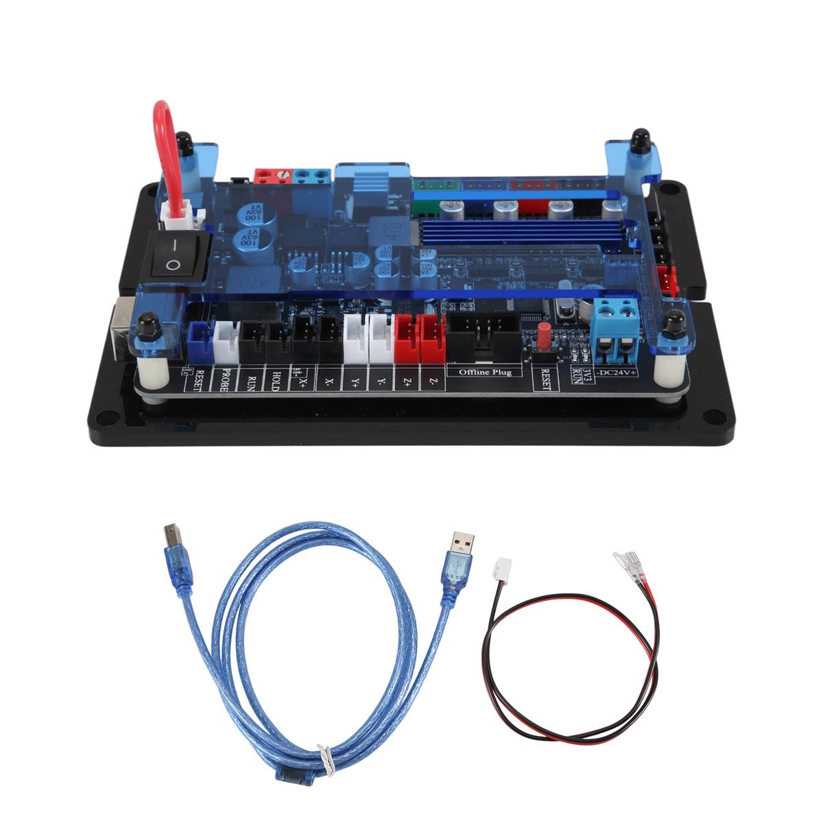 لوحة تحكم GRBL 3- (A99Z) لماكي - مراجعة Controller Grbl Board وسعره