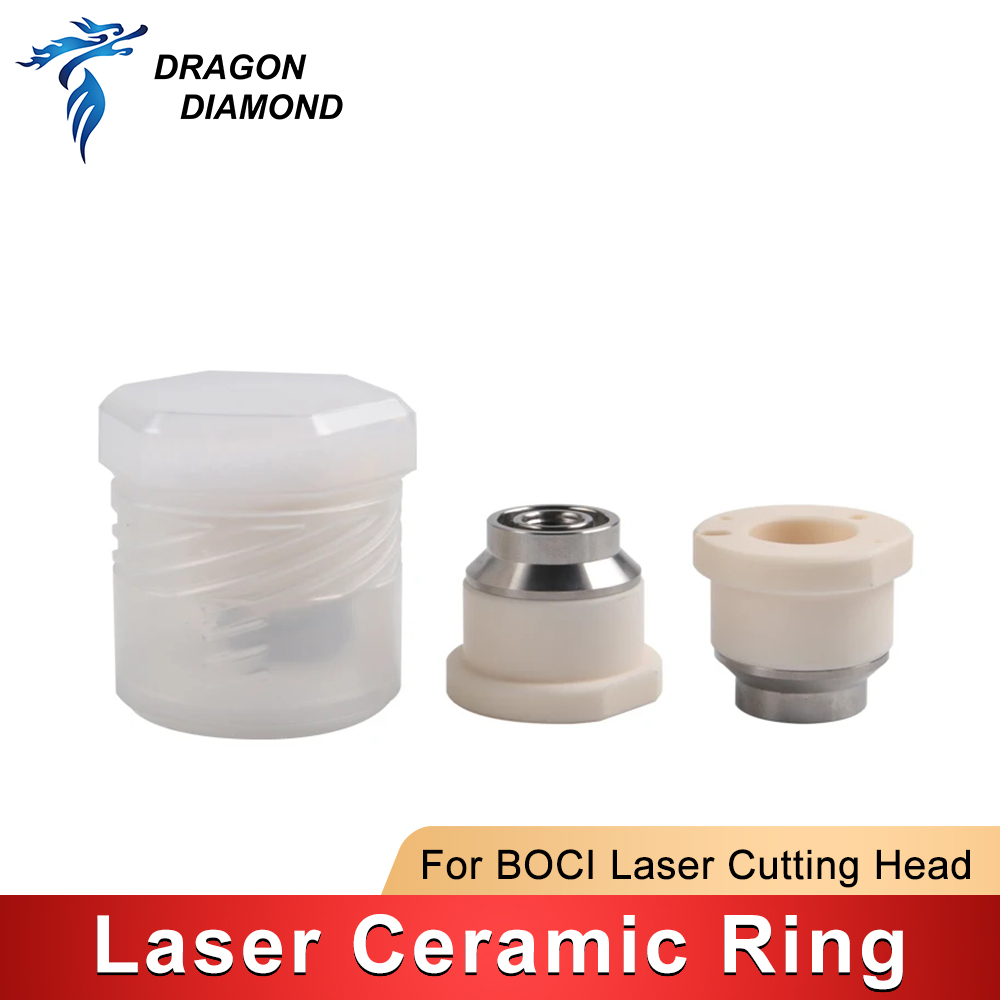 حامل فوهة ليزر سيراميك D41 H33 - مراجعة Laser Nozzle Ceramic وسعره