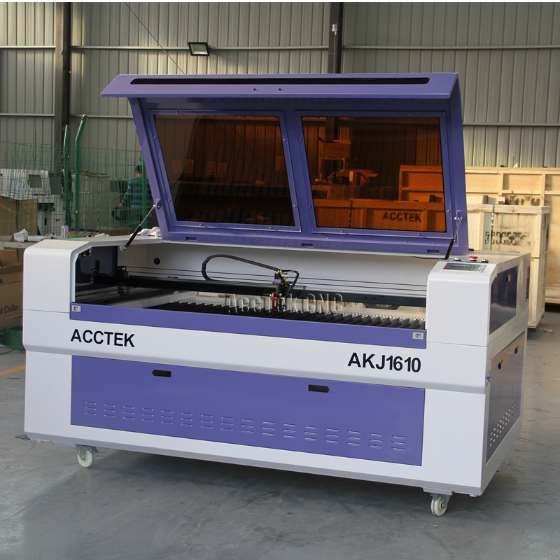 آلة قطع بالليزر CO2 من جينان A - مراجعة Co2 Laser Engraving Machine وسعره