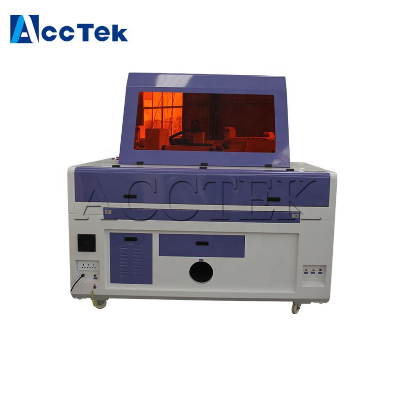 آلة قطع بالليزر CO2 من جينان A - مراجعة Co2 Laser Engraving Machine وسعره