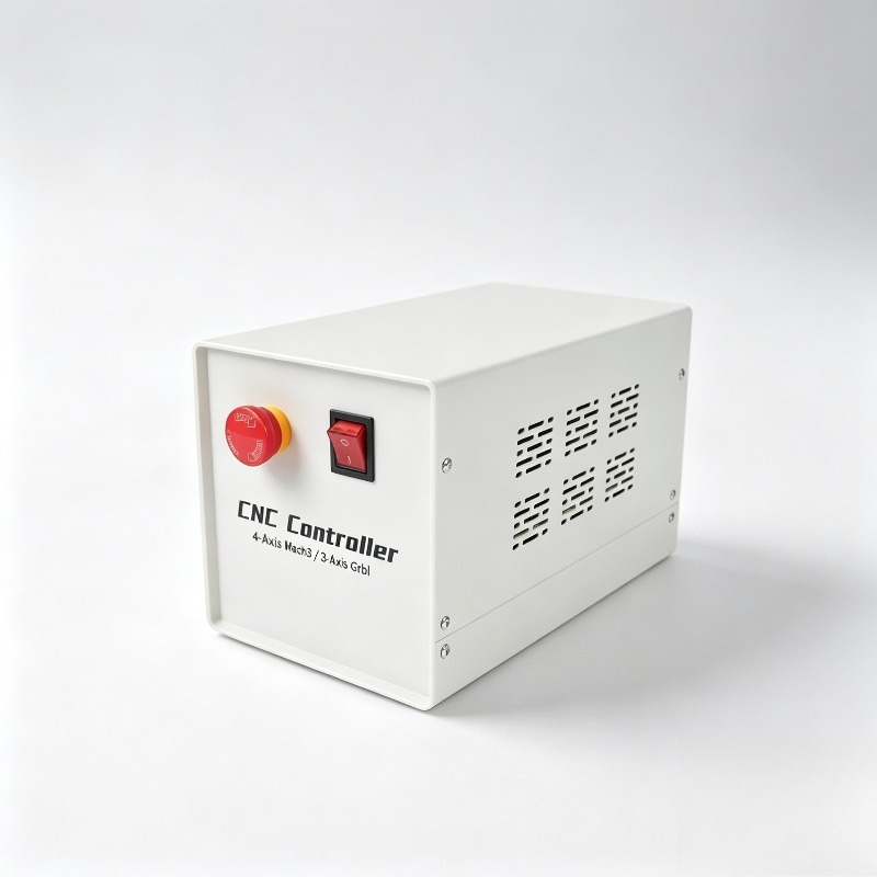 صندوق تحكم CNC رباعي المحاور ب - مراجعة Controller Grbl Board وسعره