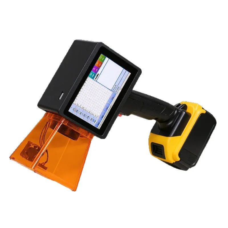 آلة نقش بالليزر محمولة L4 10W  - مراجعة Industrial Handheld Laser Printer وسعره