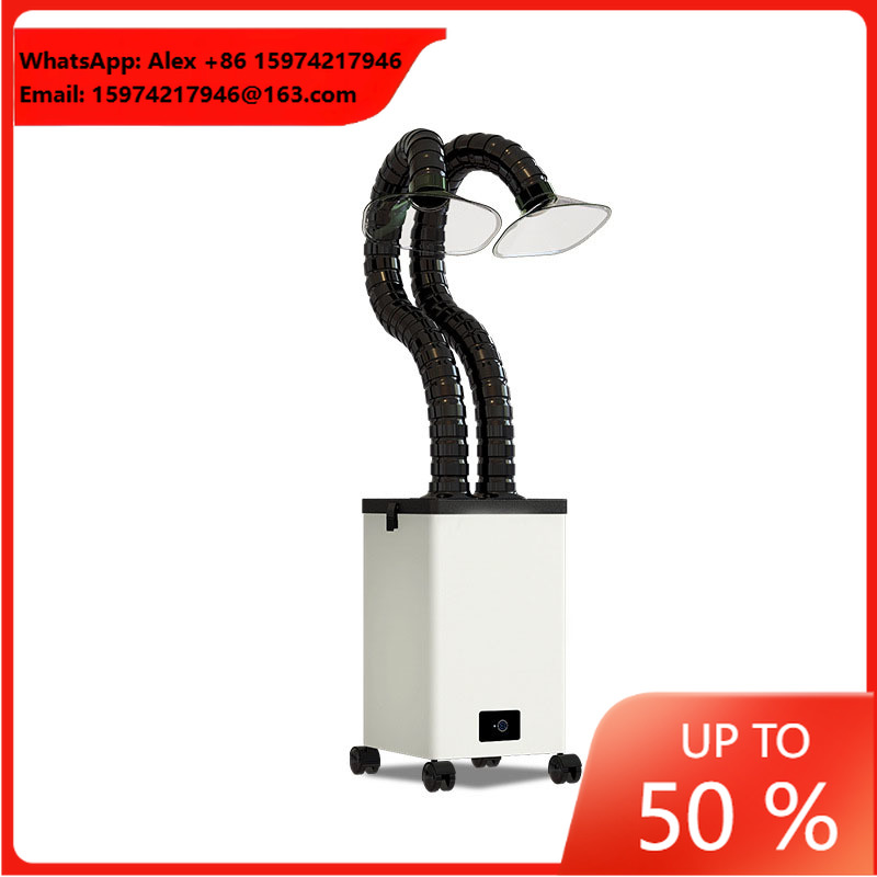 معدات تنقية الهواء، جهاز استخر - مراجعة Industrial Laser Fume Extractor وسعره