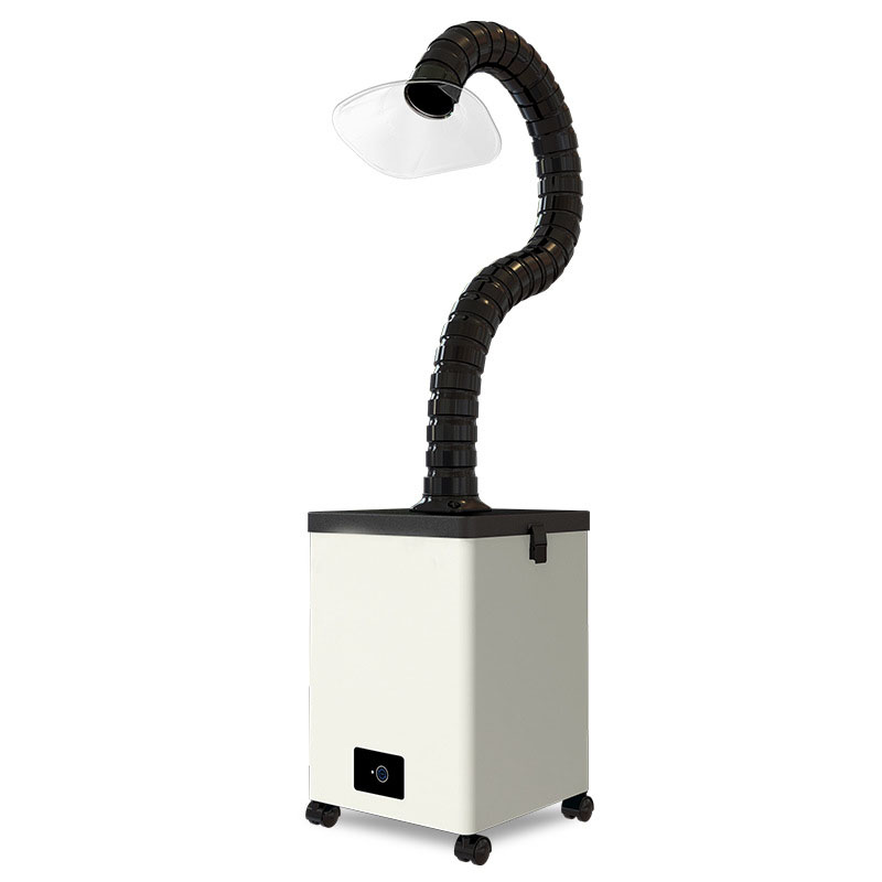 معدات تنقية الهواء، جهاز استخر - مراجعة Industrial Laser Fume Extractor وسعره