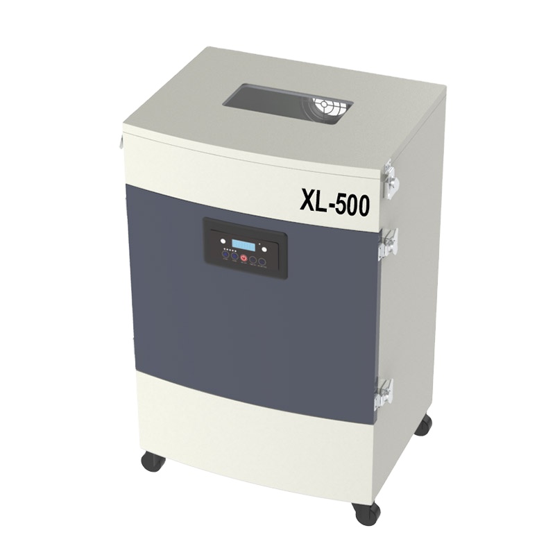 جهاز XL-500 لجمع الغبار الصناع - مراجعة Industrial Laser Fume Extractor وسعره