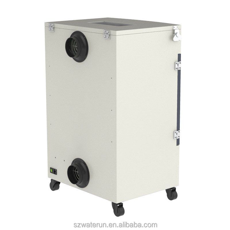 جهاز XL-500 لجمع الغبار الصناع - مراجعة Industrial Laser Fume Extractor وسعره