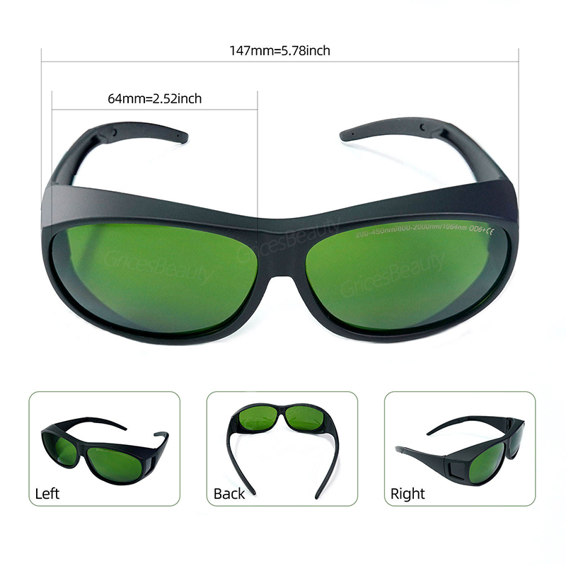 نظارات واقية خفيفة الوزن مضادة - مراجعة Industrial Laser Glasses وسعره