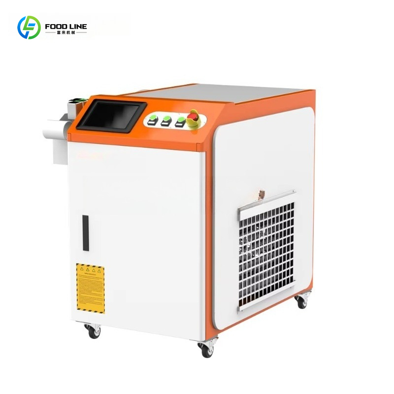 آلة تنظيف بالليزر صناعية عالية - مراجعة Industrial Laser Cleaning وسعره