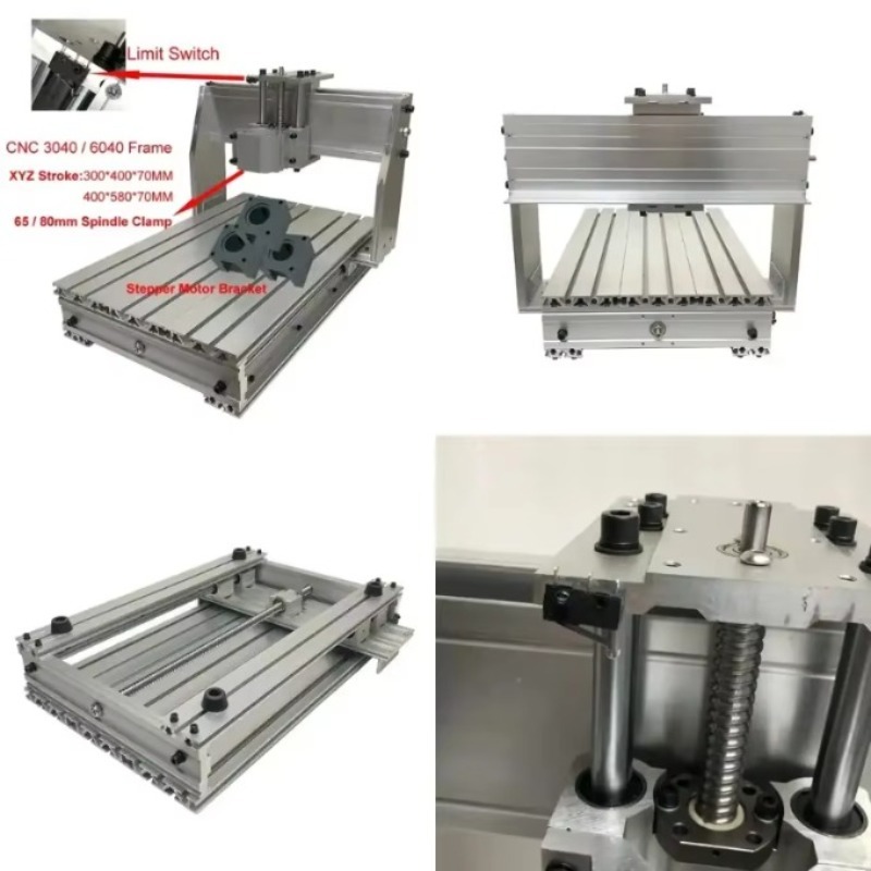 طقم إطار CNC من الألومنيوم 304 - مراجعة Limit Switch Cnc وسعره