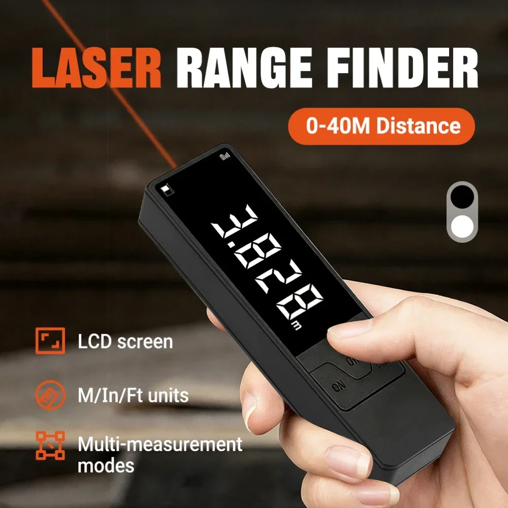 جهاز قياس المسافة بالليزر 40 م - مراجعة Industrial Laser Sensor وسعره