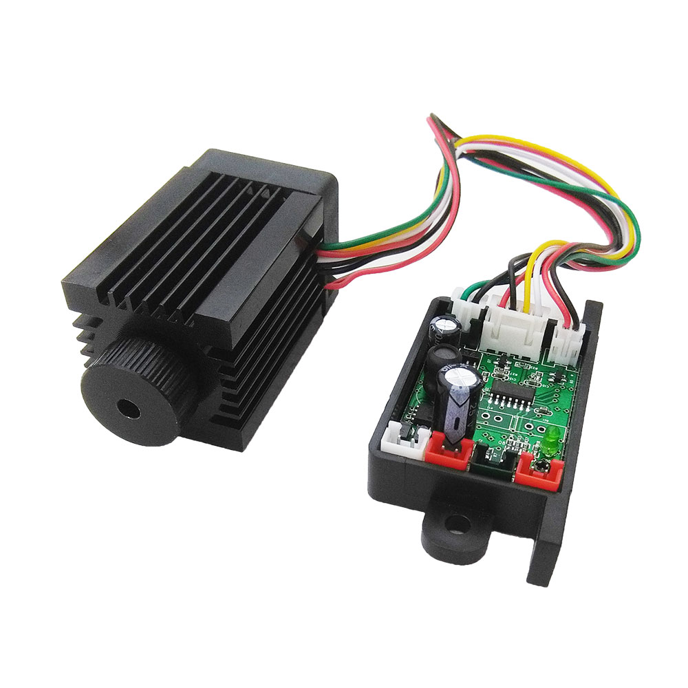 532 نانومتر 200mw فوكوسابل الأ - مراجعة Diode Laser Module وسعره