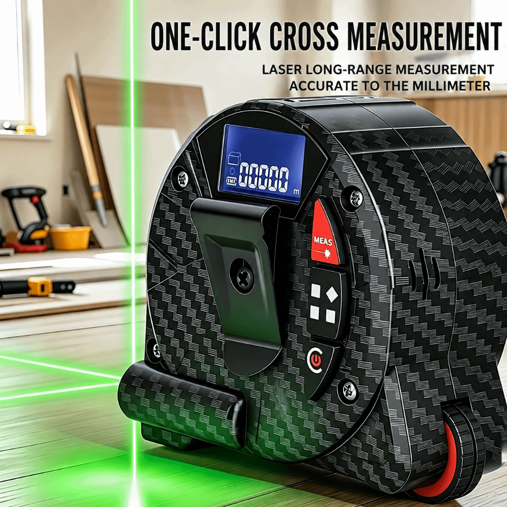 شريط قياس 3 في 1 بطول 5 أمتار، - مراجعة Industrial Laser Cleaning وسعره