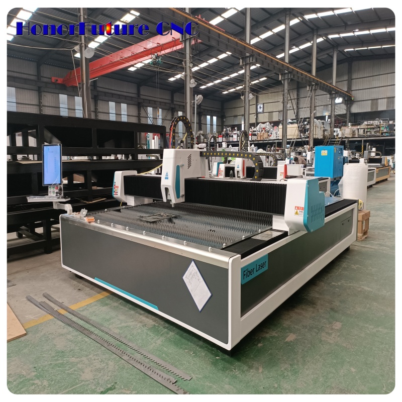 آلة قطع بالليزر الليفي قوية مع - مراجعة Industrial Laser Machines وسعره