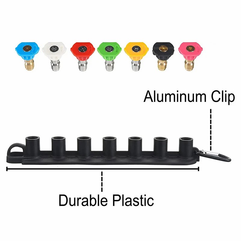 1/4 بوصة توصيل سريع 7 ألوان ار - مراجعة Laser Nozzle Ceramic وسعره