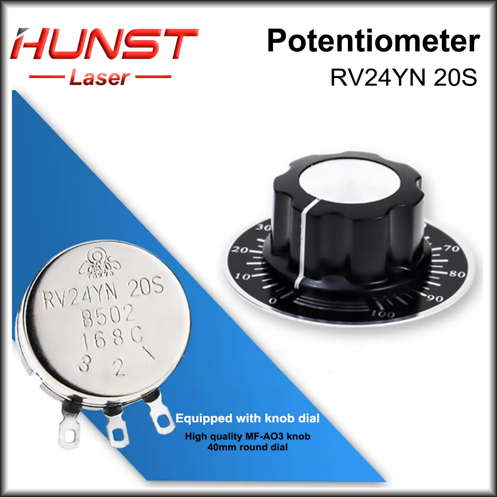 مقياس جهد أحادي الدوران HUNST  - مراجعة Co2 Laser Engraving Machine وسعره