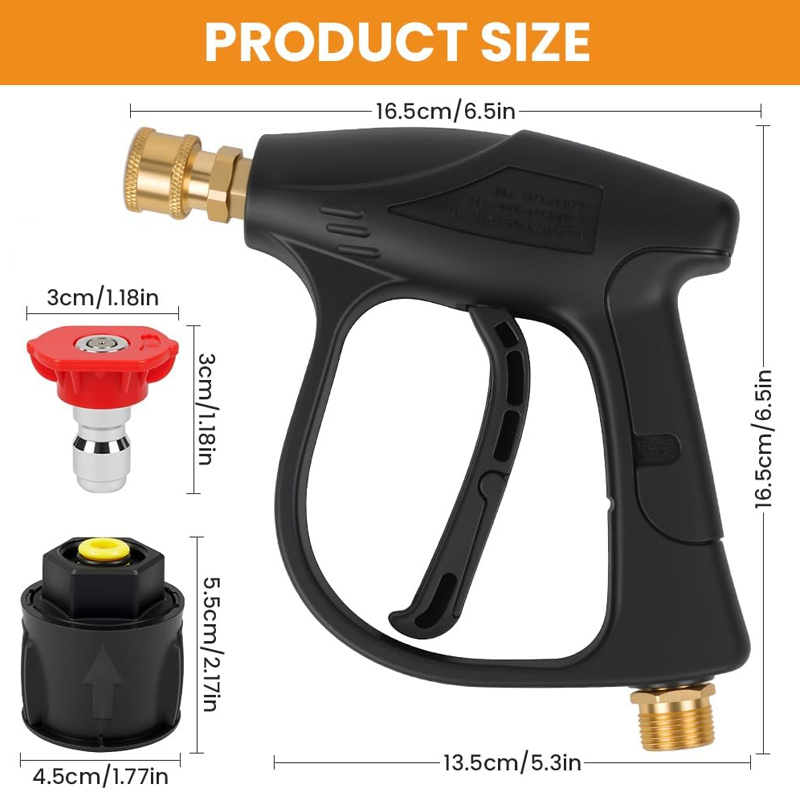 مسدس غسيل عالي الضغط مع وصلة خ - مراجعة Laser Nozzle Ceramic وسعره