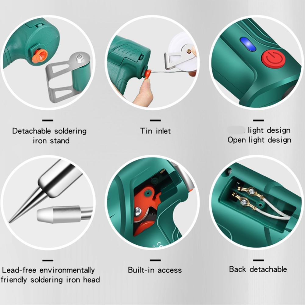 متعددة الوظائف سبيكة لحام لحام - مراجعة Industrial Laser Soldering Gun وسعره